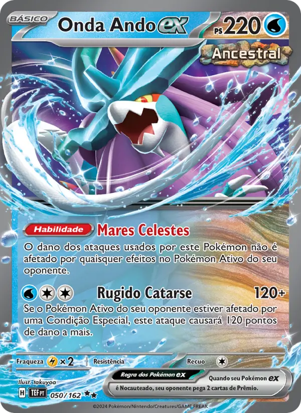 Onda Ando ex – Pokémon TCG