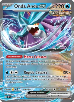 Onda Ando ex – Carta Pokémon TCG