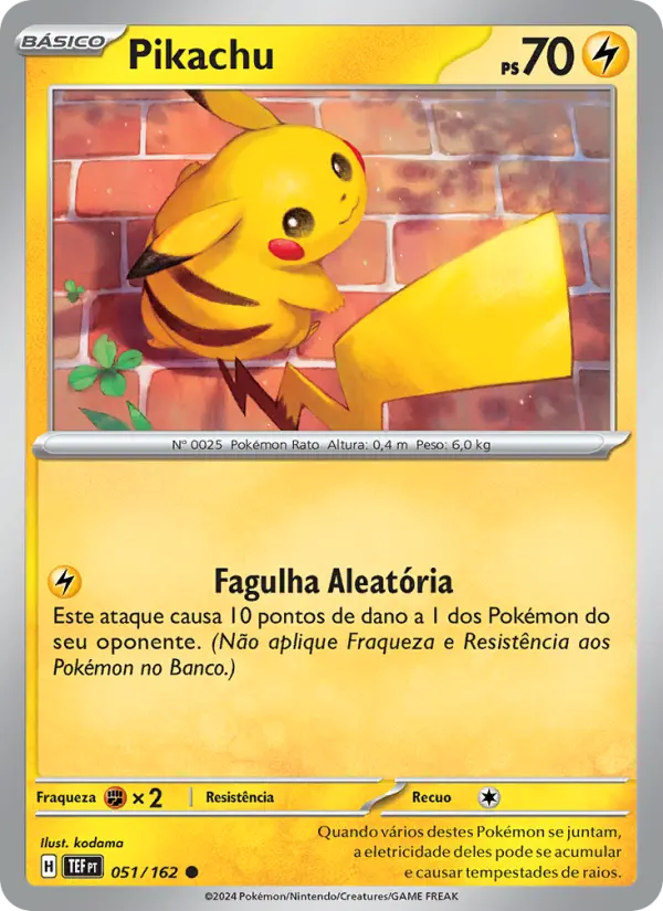 Pikachu – Pokémon TCG