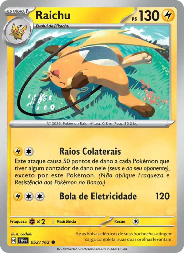 Raichu – Pokémon TCG