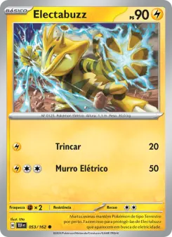 Electabuzz – Carta Pokémon TCG