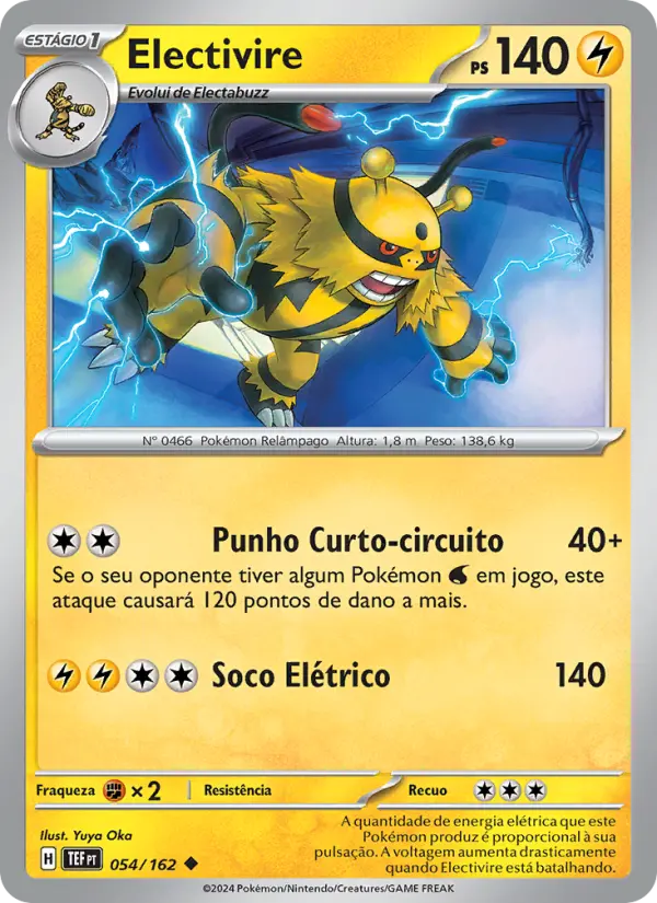 Electivire – Pokémon TCG