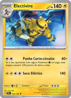 Electivire – Carta Pokémon TCG