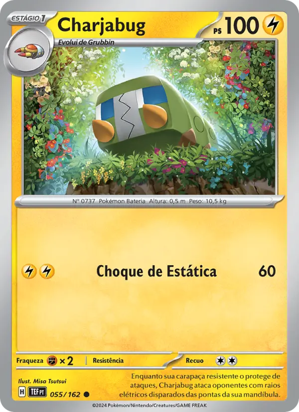 Charjabug – Pokémon TCG