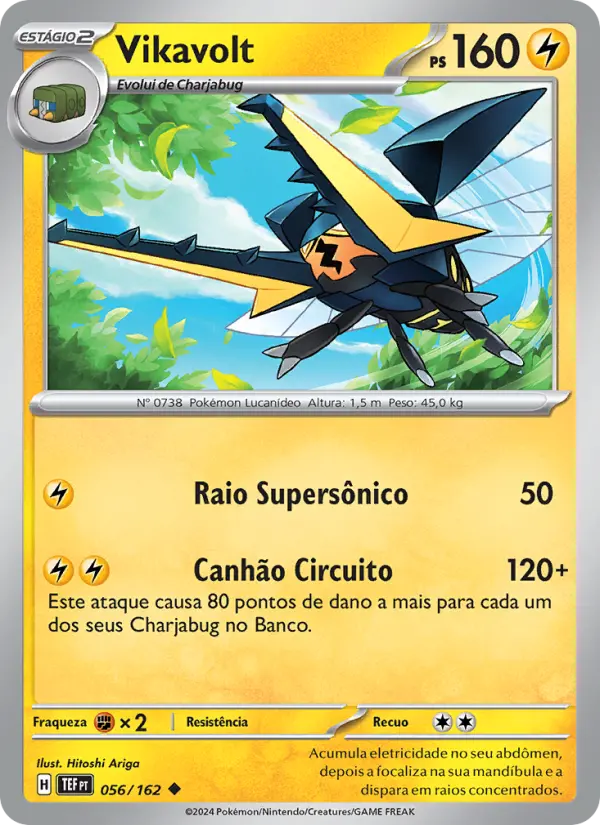 Vikavolt – Pokémon TCG