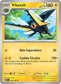Vikavolt – Carta Pokémon TCG