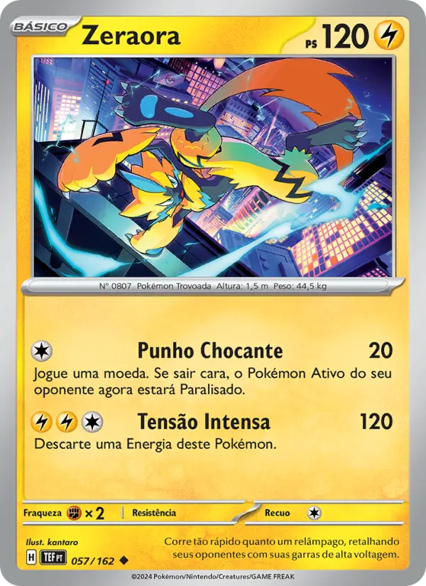 Zeraora – Pokémon TCG