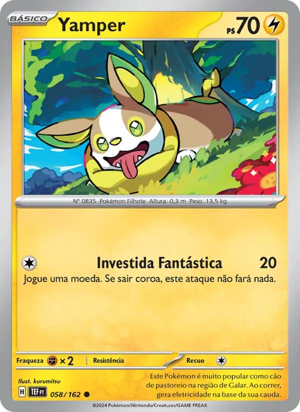 Yamper – Pokémon TCG