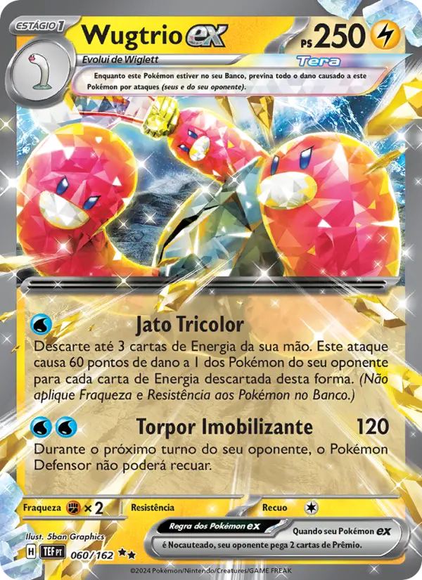 Wugtrio ex – Pokémon TCG
