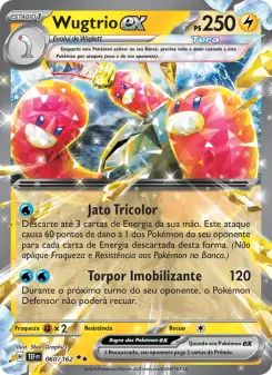 Wugtrio ex – Carta Pokémon TCG