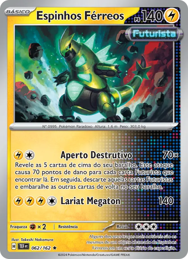 Espinhos Férreos – Pokémon TCG