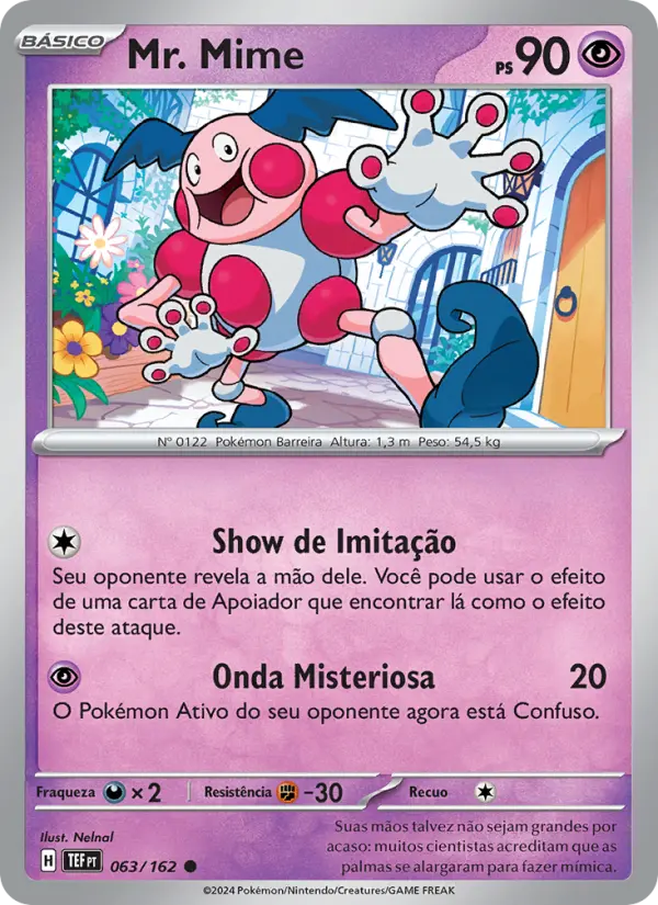 Mr. Mime – Pokémon TCG