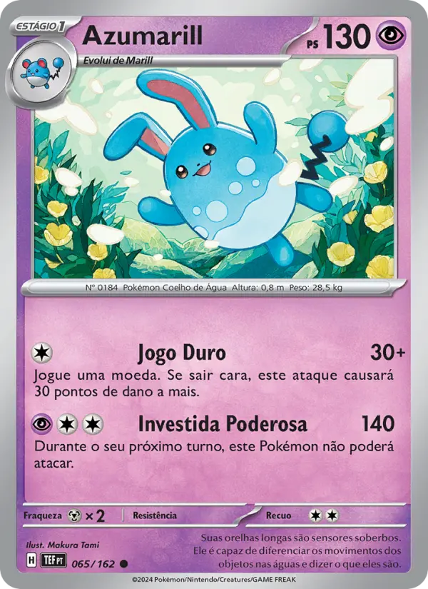 Azumarill – Pokémon TCG