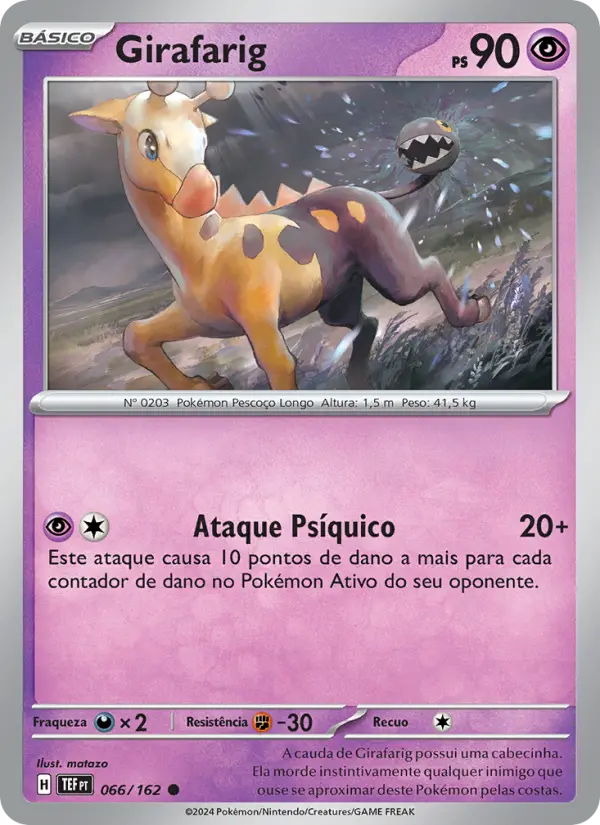Girafarig – Pokémon TCG