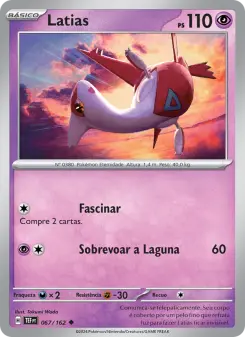 Latias – Carta Pokémon TCG