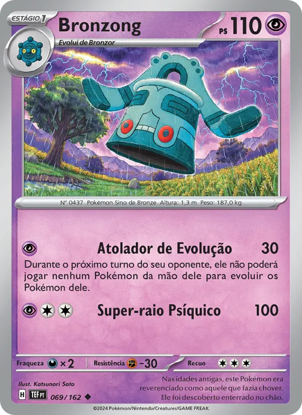 Bronzong – Pokémon TCG