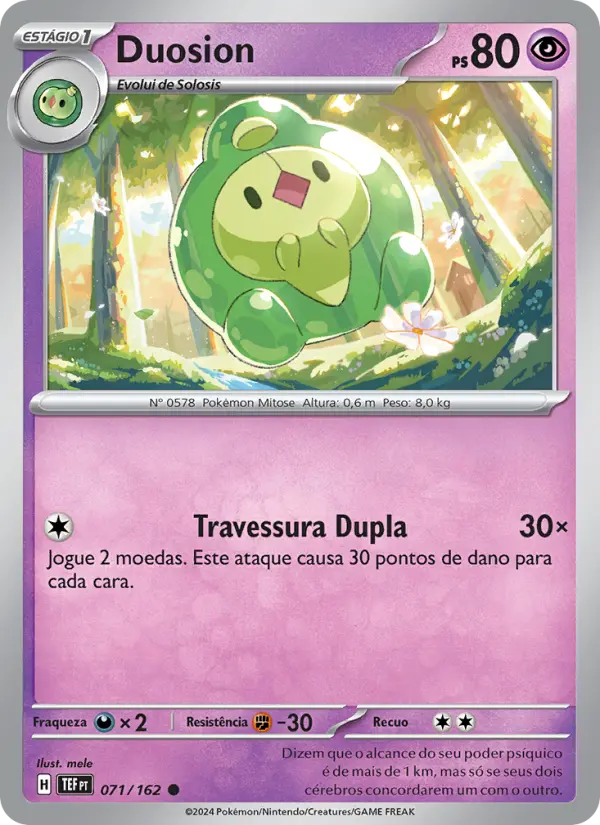 Duosion – Pokémon TCG