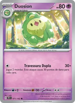 Duosion – Carta Pokémon TCG