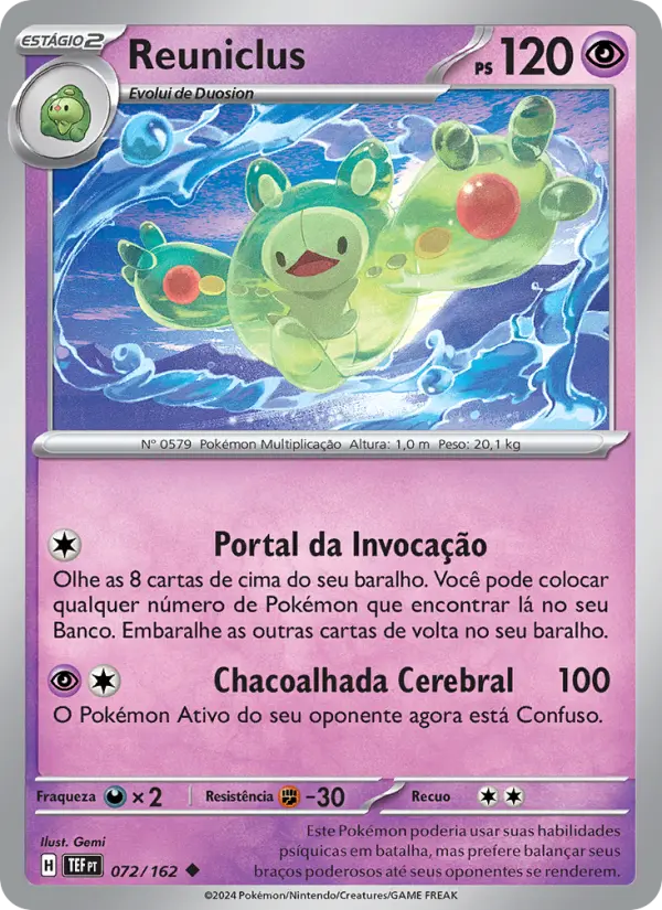 Reuniclus – Pokémon TCG