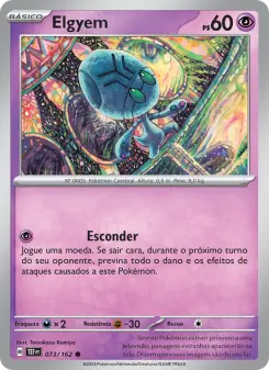 Elgyem – Carta Pokémon TCG