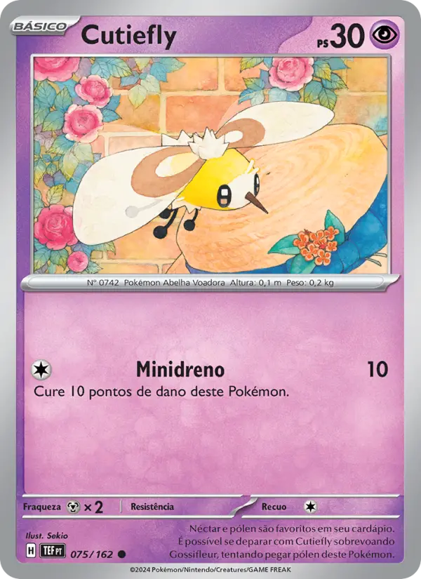 Cutiefly – Pokémon TCG