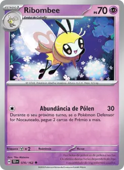 Ribombee – Carta Pokémon TCG