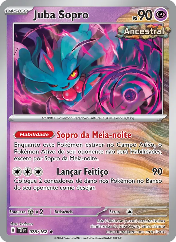 Juba Sopro – Pokémon TCG