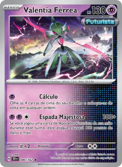 Valentia Férrea – Carta Pokémon TCG