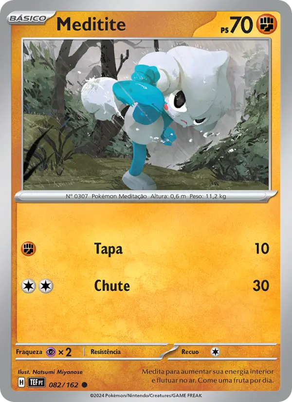Meditite – Pokémon TCG