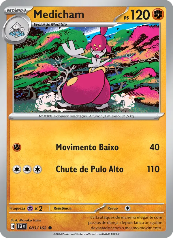 Medicham – Pokémon TCG
