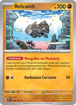 Relicanth – Carta Pokémon TCG