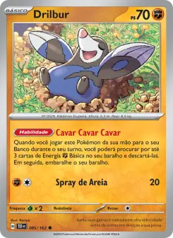 Drilbur – Carta Pokémon TCG