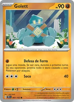 Golett – Carta Pokémon TCG