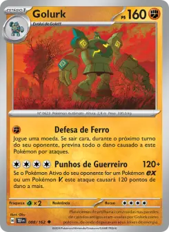 Golurk – Carta Pokémon TCG