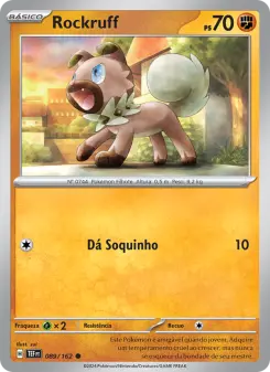 Rockruff – Carta Pokémon TCG