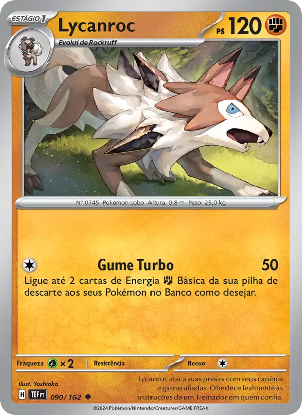 Lycanroc – Pokémon TCG