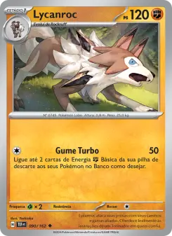 Lycanroc – Carta Pokémon TCG