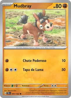 Mudbray – Carta Pokémon TCG