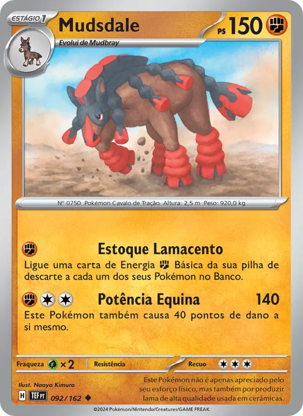 Mudsdale – Pokémon TCG