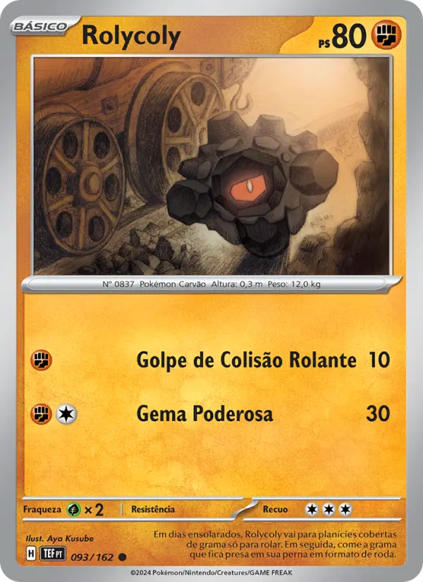 Rolycoly – Pokémon TCG