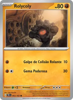 Rolycoly – Carta Pokémon TCG