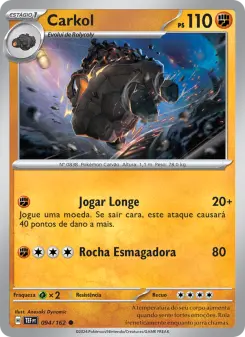Carkol – Carta Pokémon TCG