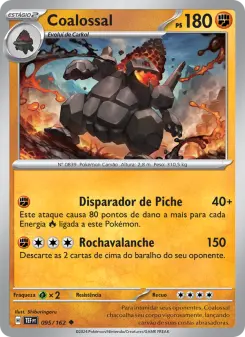 Coalossal – Carta Pokémon TCG