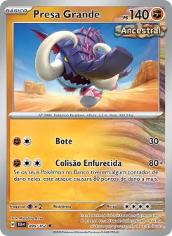 Presa Grande – Carta Pokémon TCG