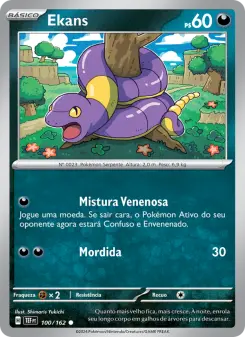 Ekans – Carta Pokémon TCG