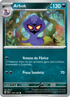 Arbok – Carta Pokémon TCG