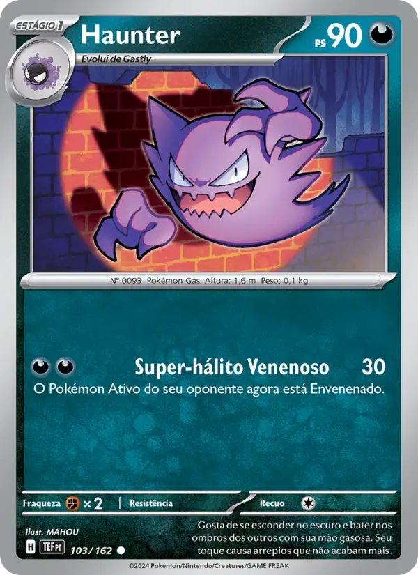 Haunter – Pokémon TCG