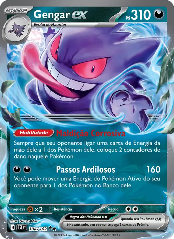 Gengar ex – Pokémon TCG