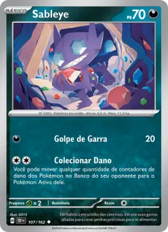 Sableye – Carta Pokémon TCG