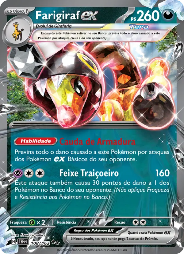 Farigiraf ex – Pokémon TCG